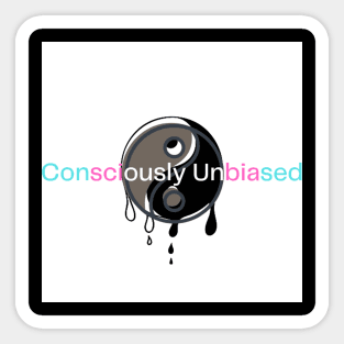 Transgender consciously unbiased Sticker